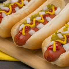 COMBO 3 PZ HOTDOG+ TE  GRATIS