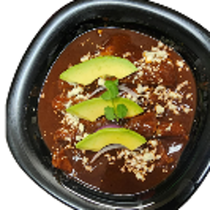 Enchiladas de Mole
