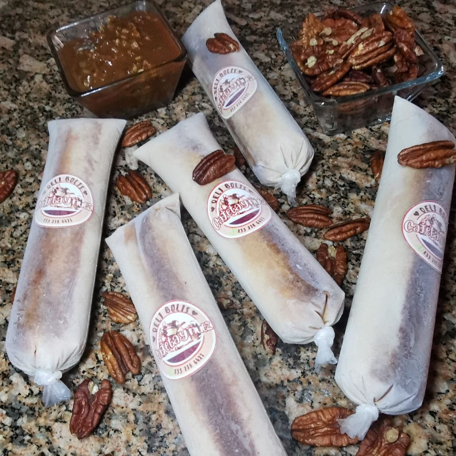 Cajeta y Nuez
