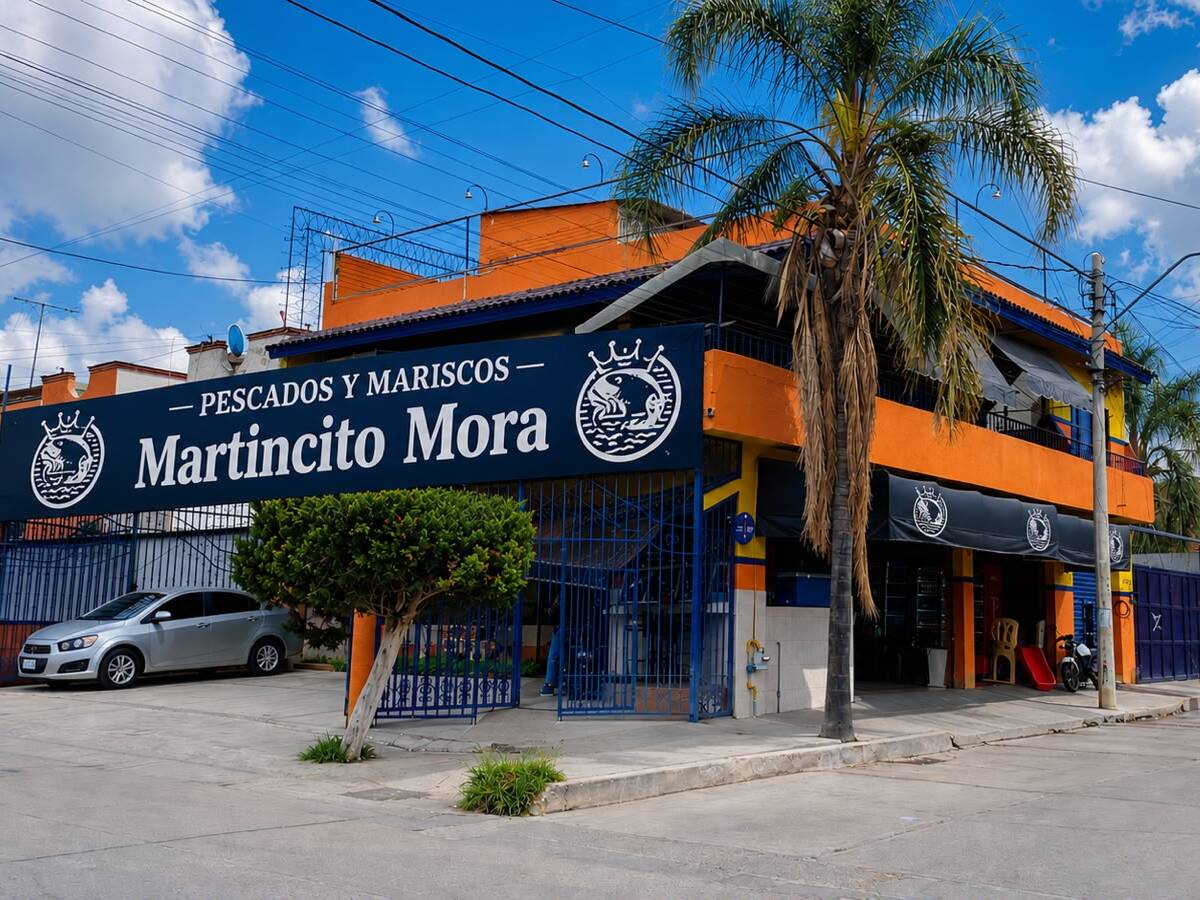 PESCADOS Y MARISCOS MARTINCITO MORA