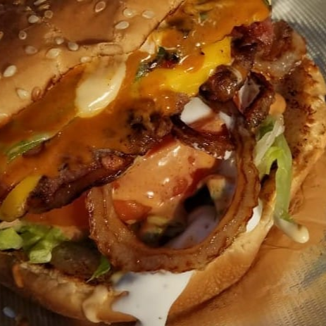 Combo Habanero Burger