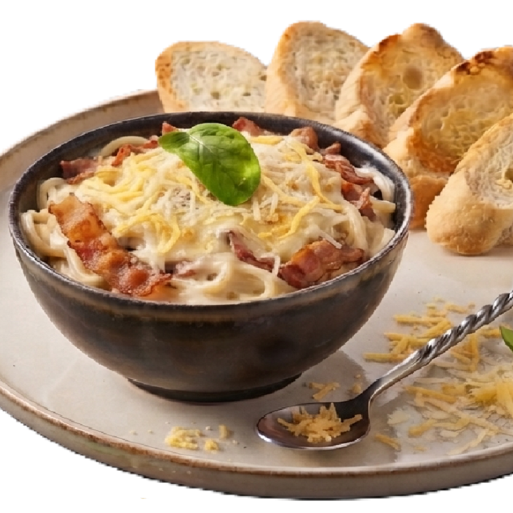 Combo Pasta Carbonara