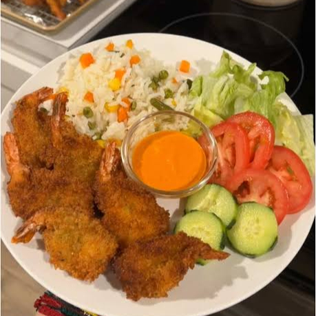 CAMARONES EMPANIZADOS