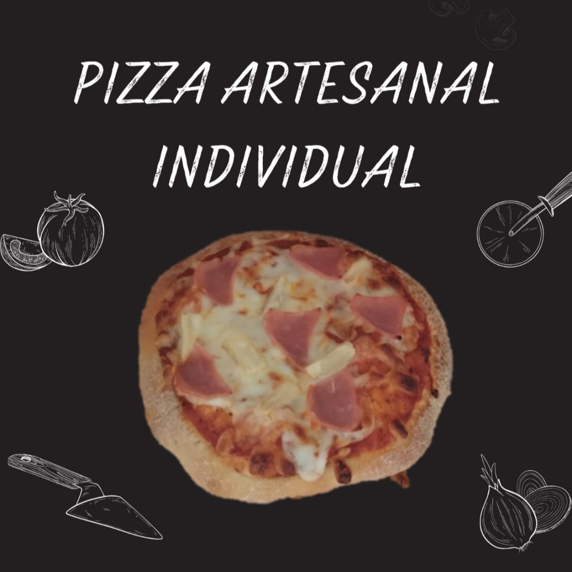 Pizza Hawaiana Individual