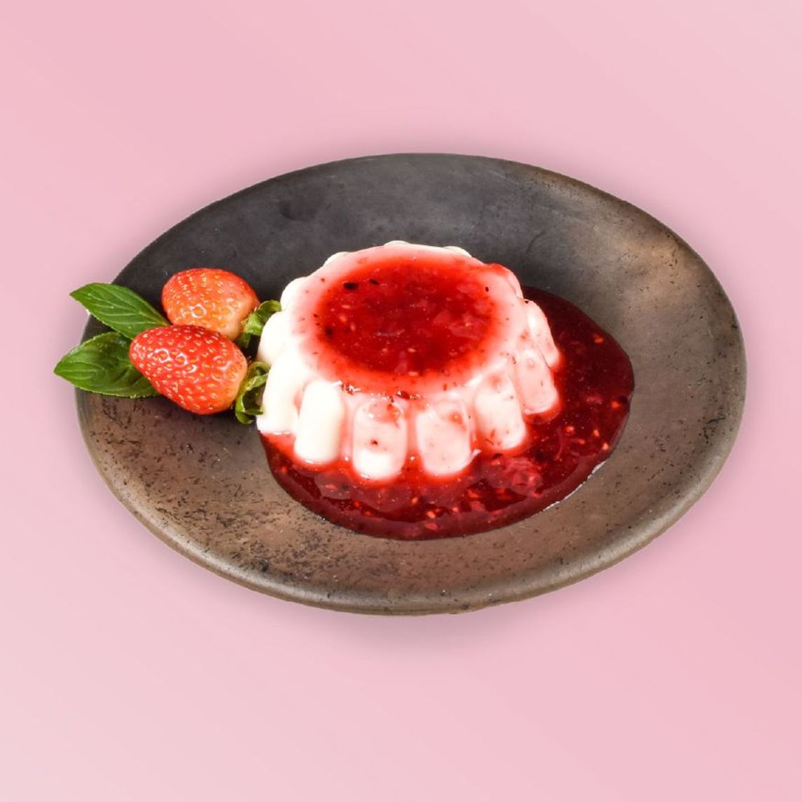 Gelatina de Yogurt