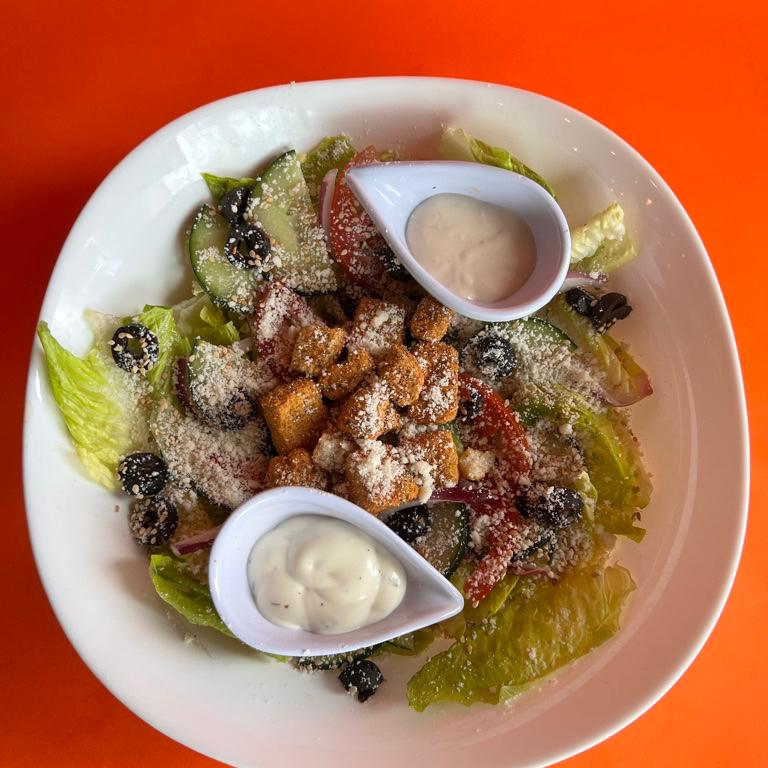 Ensalada con Boneless