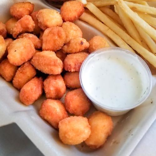 Palomitas de Pollo