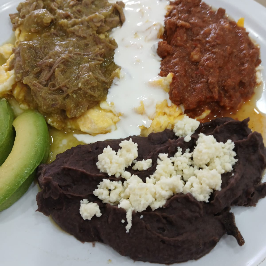 Huevos Bandera