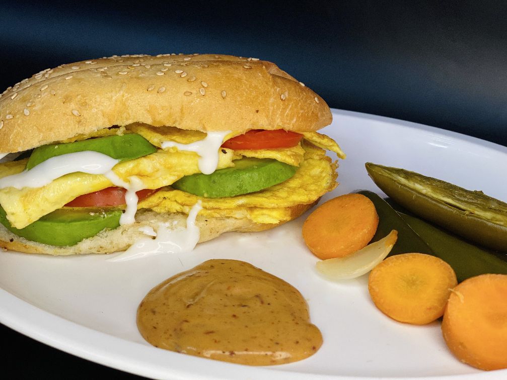 Torta de Huevo