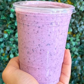 Licuado de Frutos Rojos
