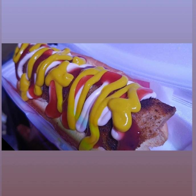 Hotdog Empanizado