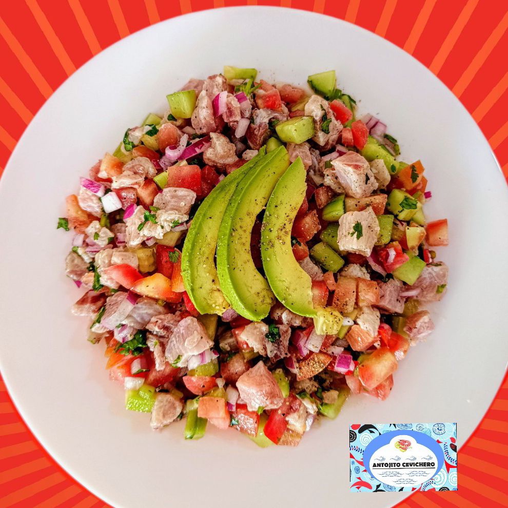 Ceviche de Cochito Medio Litro