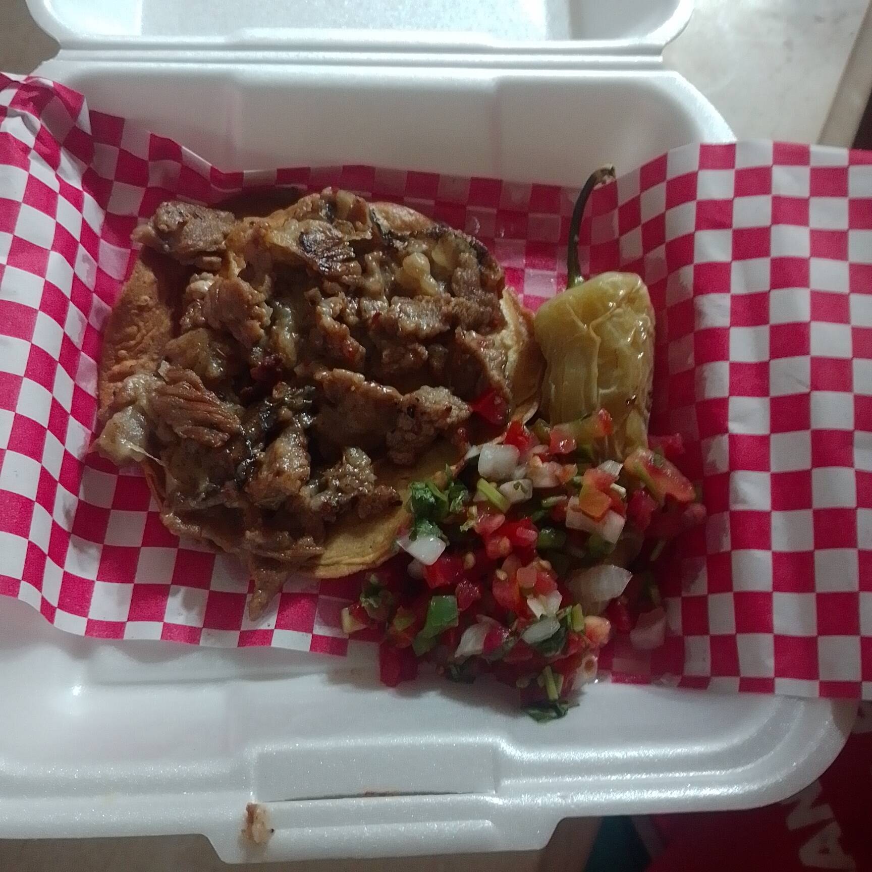 Chorizo con Papas
