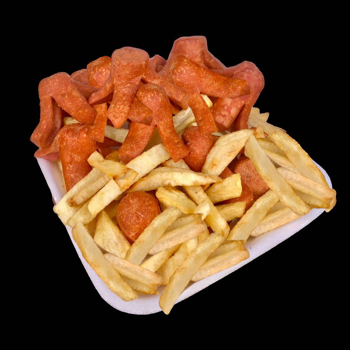 Salchipapas