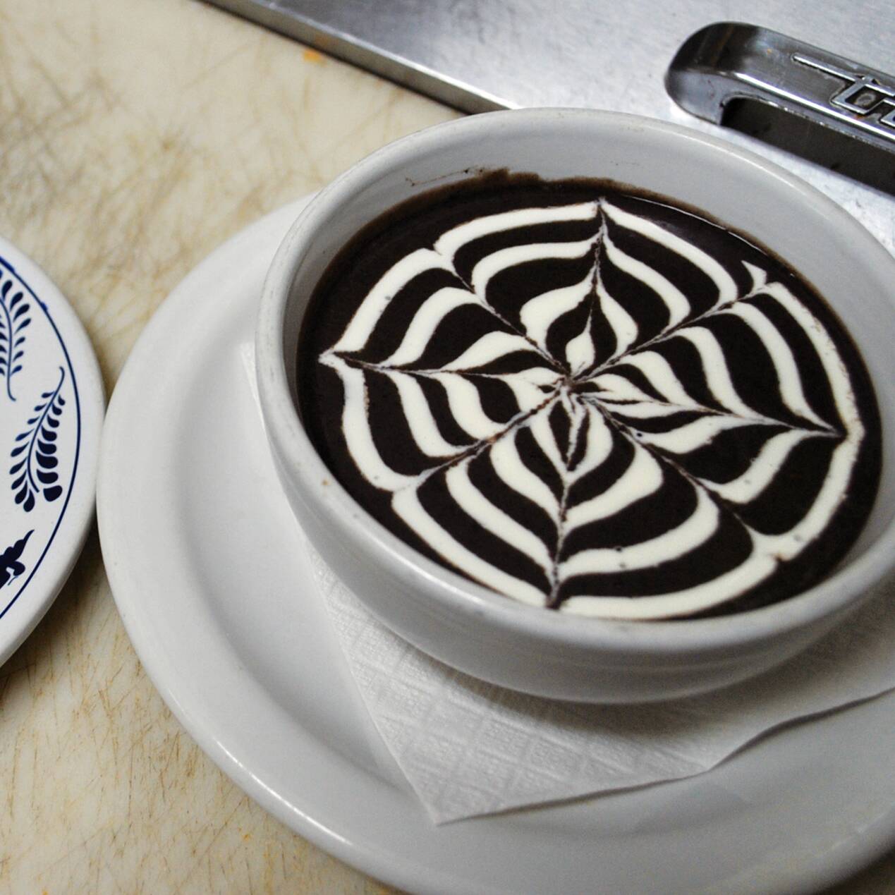 Crema de Frijol
