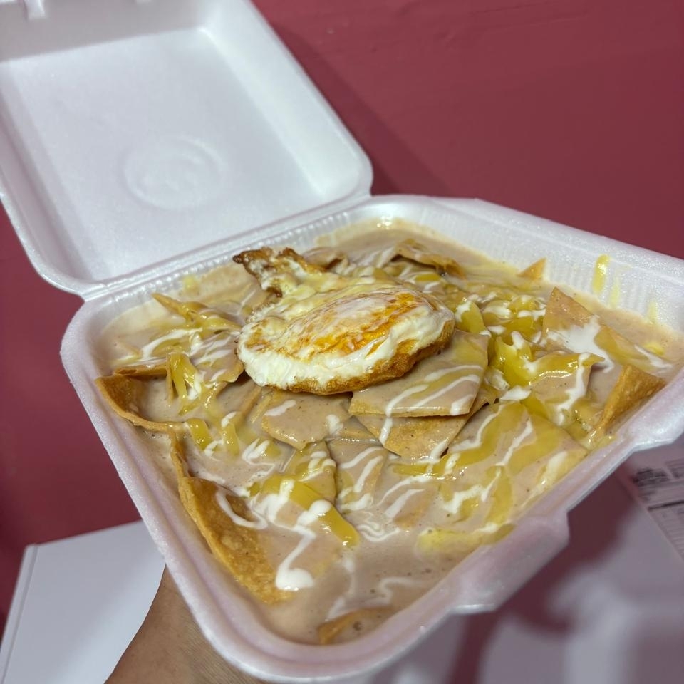 Chilaquiles Gueros Frijoleros