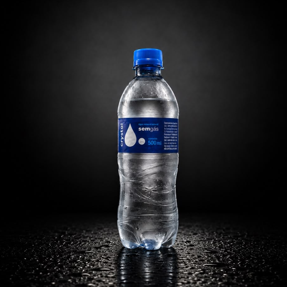 Garrafa Pet 500ml.