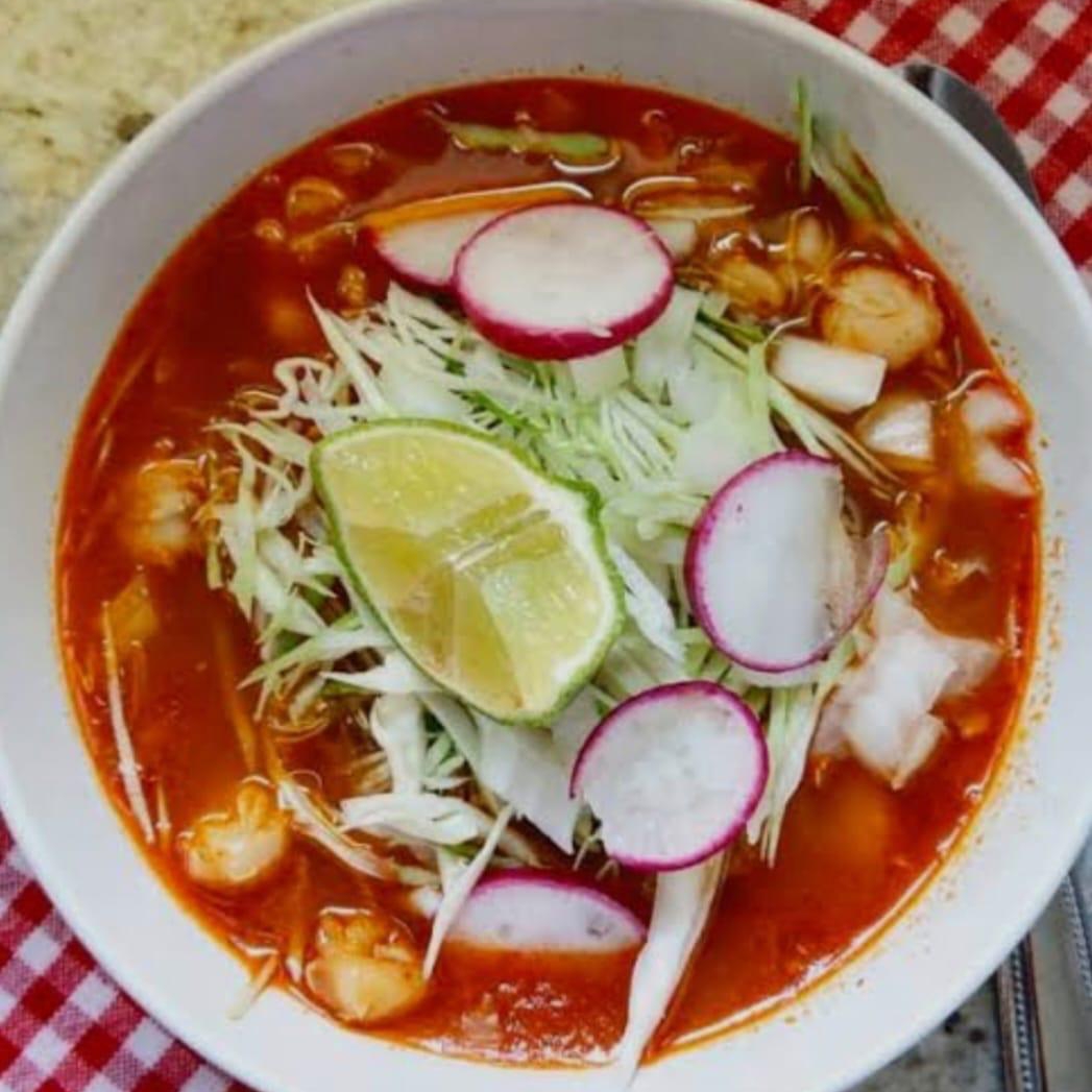 Pozole Rojo 1 L