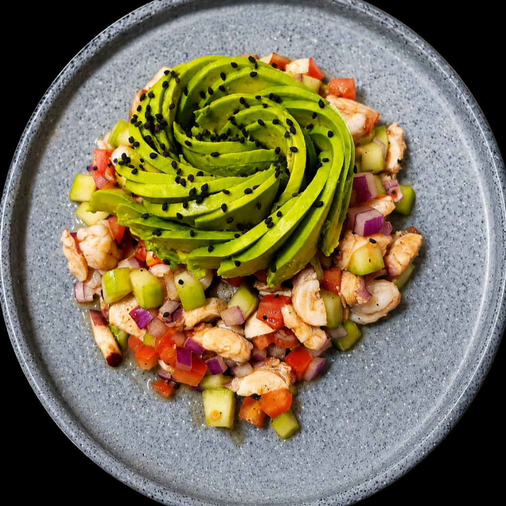 Ensalada de Camarón