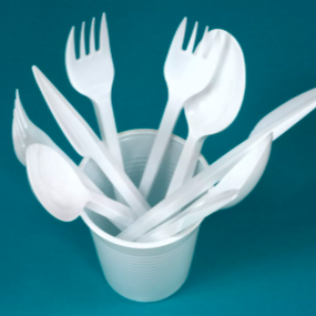 Platos Desechables Medianos c/20