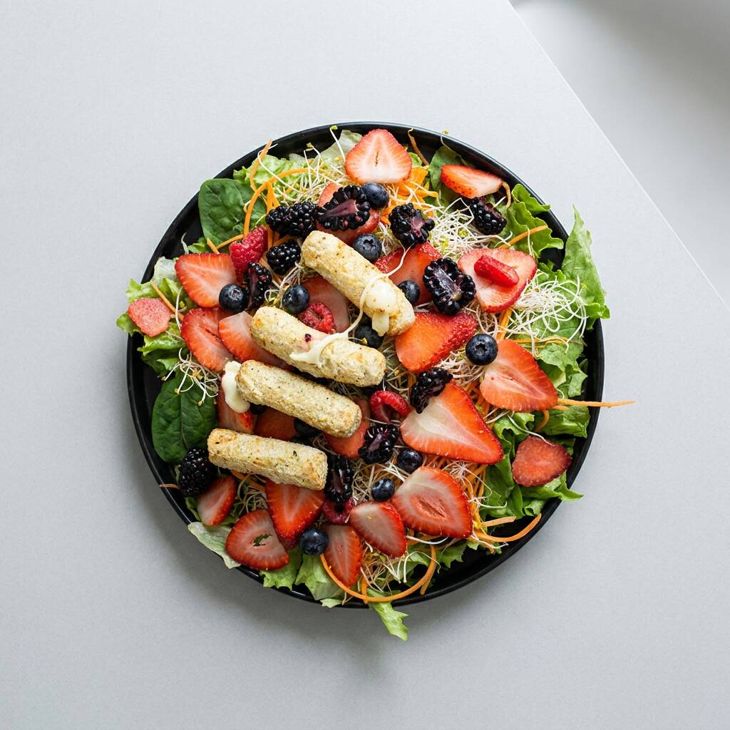 Ensalada de Frutos Rojos