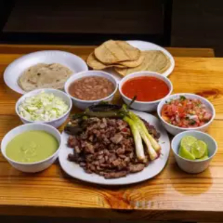 Media Orden de Carne Asada