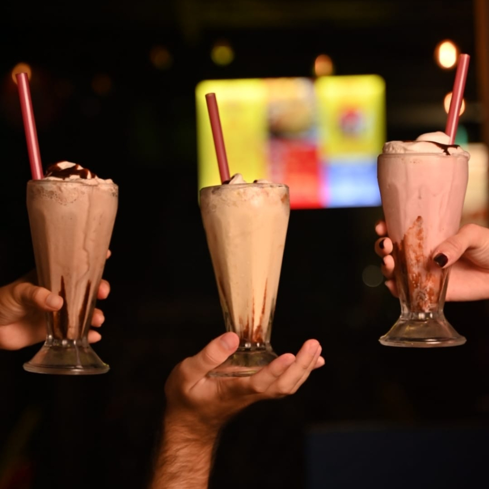 Malteada de Chocolate