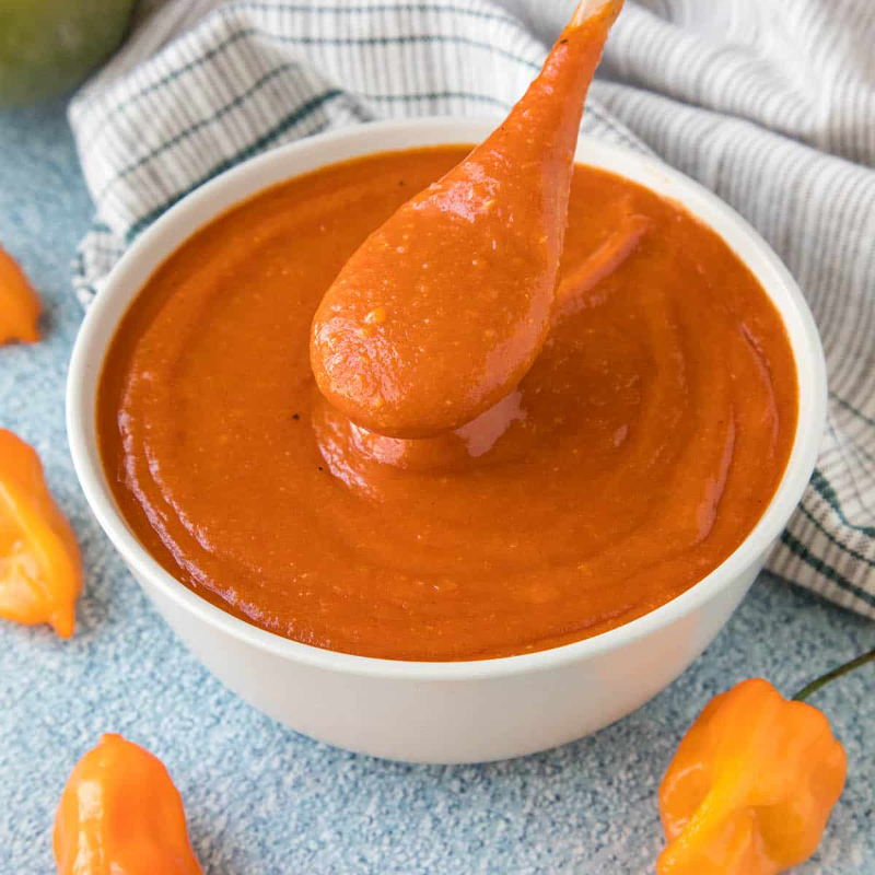Salsa Mango Habanero