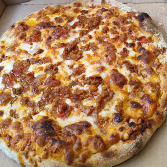 Pizza Bolognesa