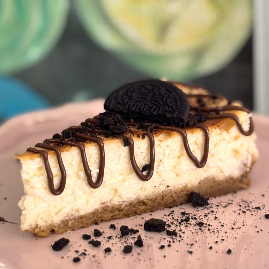 Rebanada Cheesecake OREO