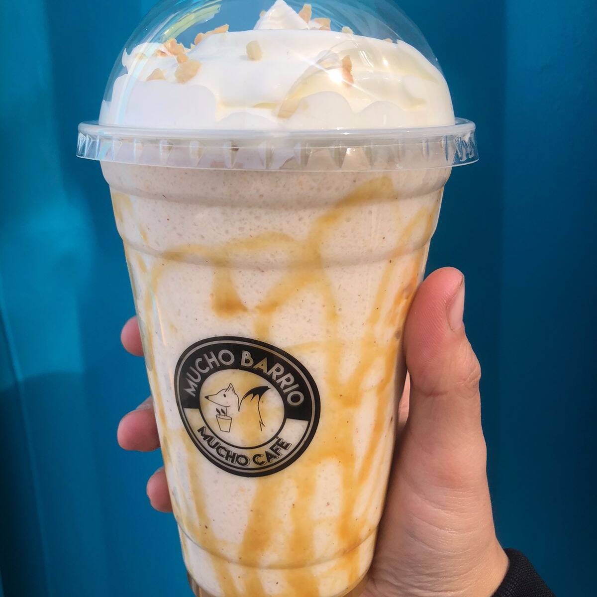Frappé Mazapán