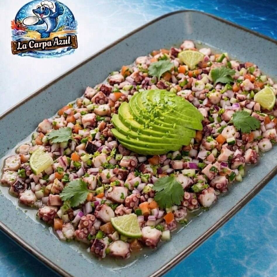 Ceviche de Pulpo