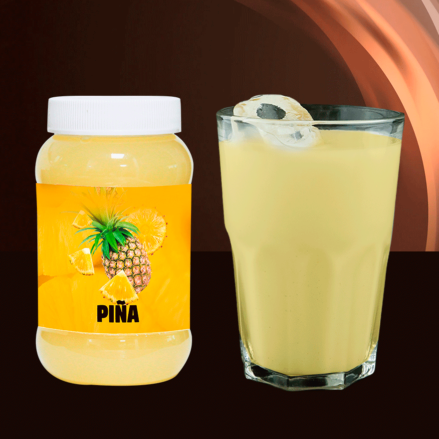 Agua De Piña 500 ml