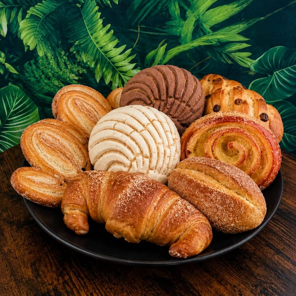 Pan Dulce Variado