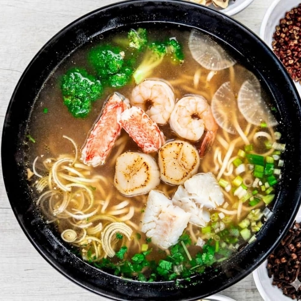 SeaFood Delight Soup