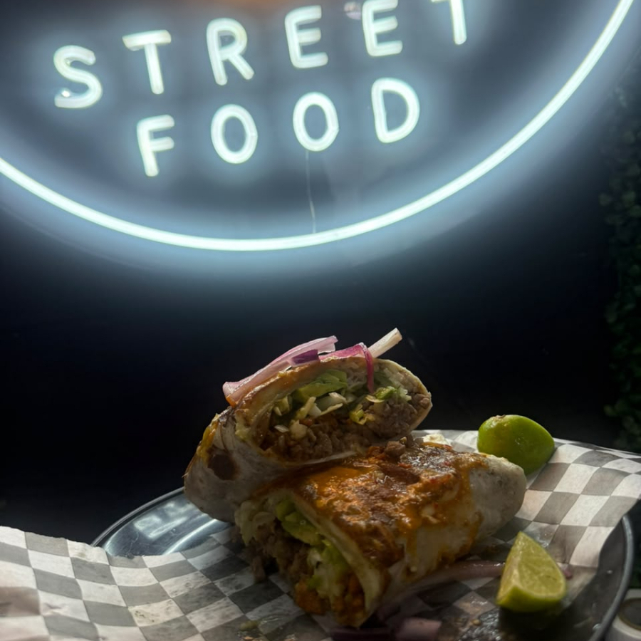 Burrito de Bistek