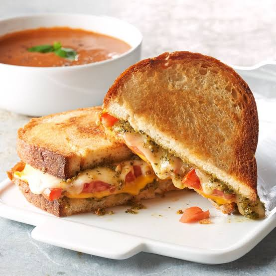 Sándwich Pesto Melt