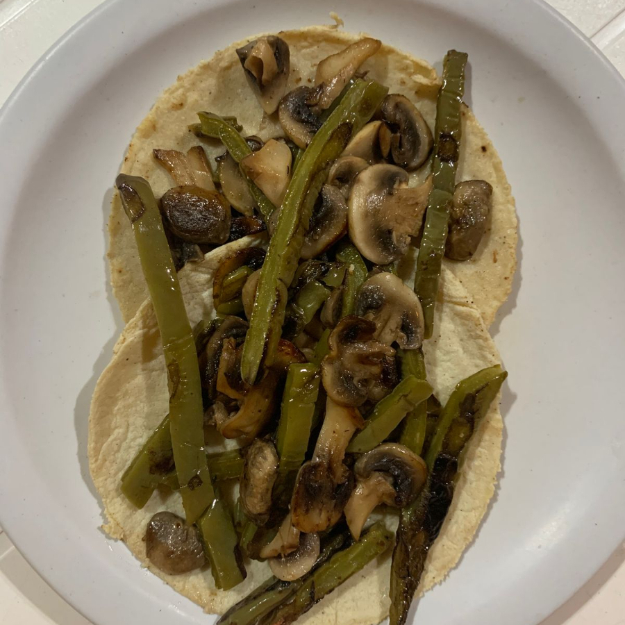 Taco Vegetariano
