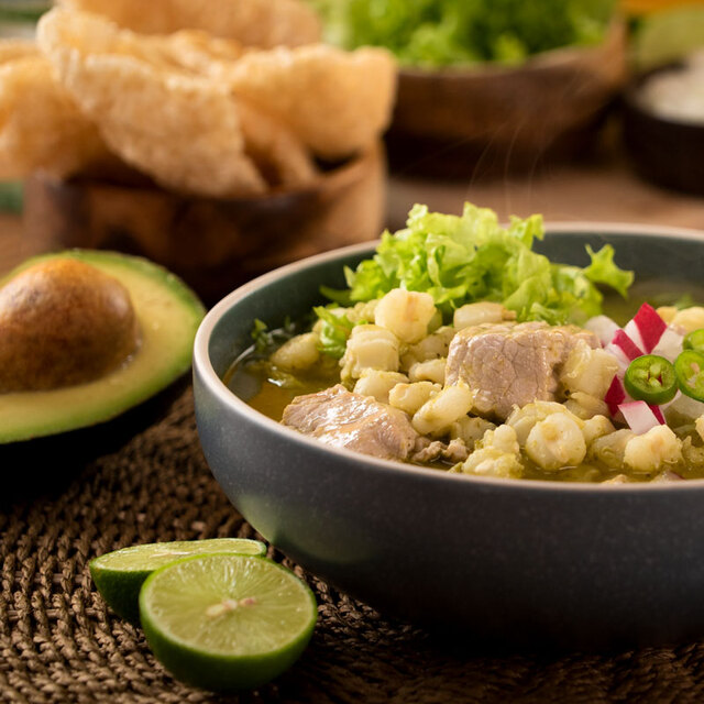 Pozole Blanco