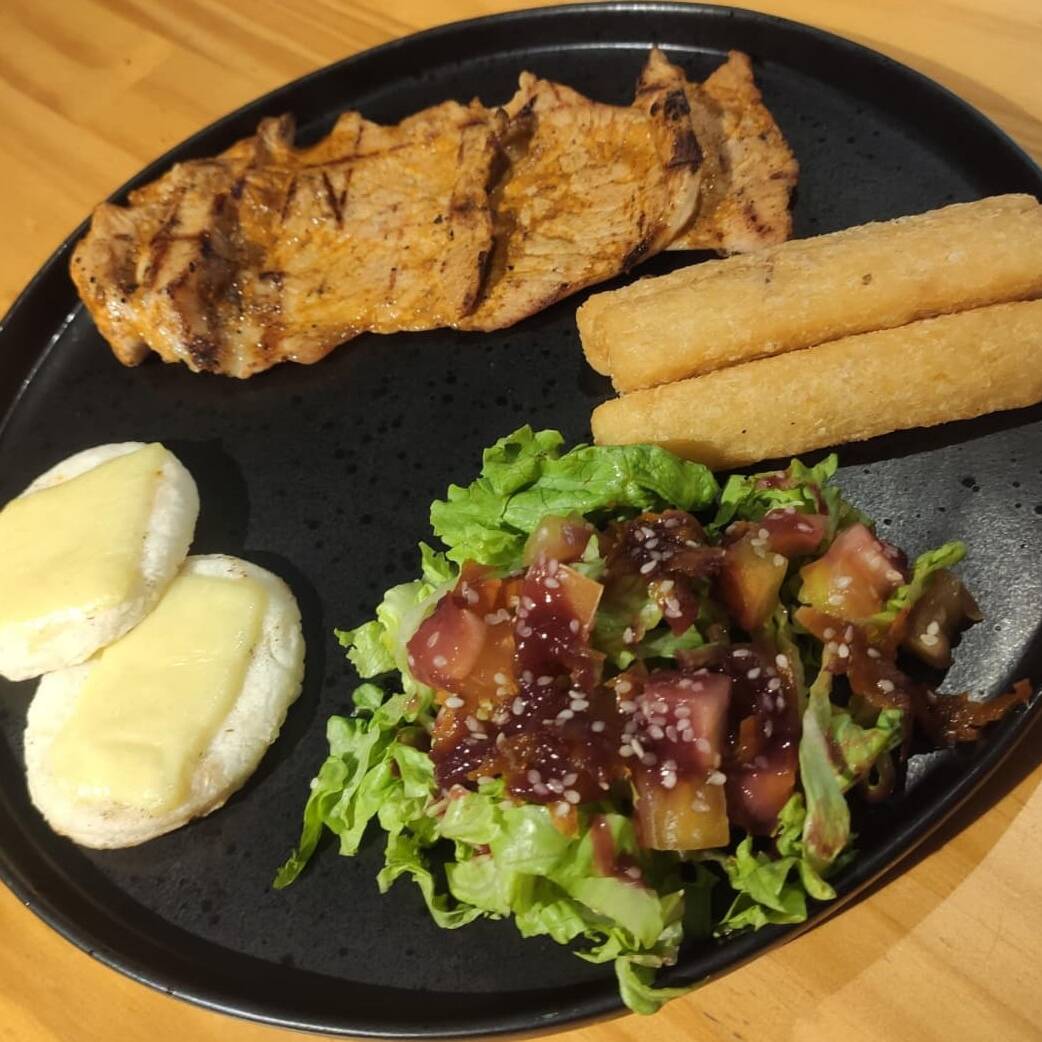 Pierna de Cerdo a la Brasa 150 G