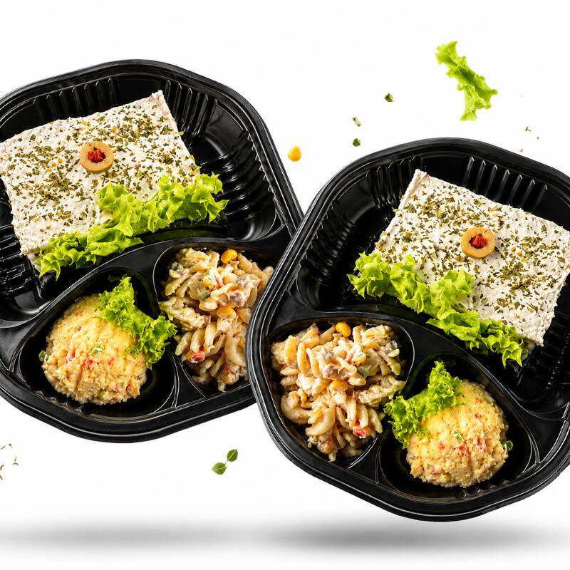 2 Platillos de Sandwichón + 2 Refrescos