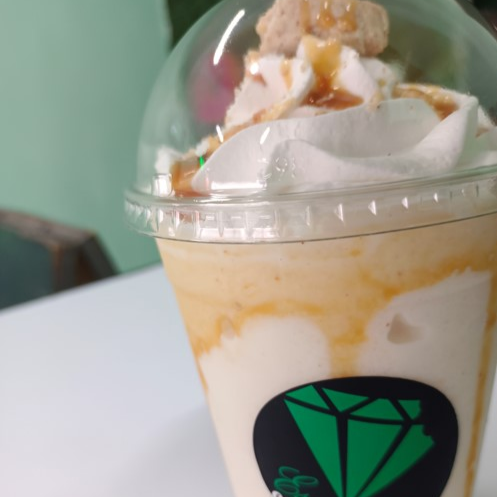Frappe Mazapán