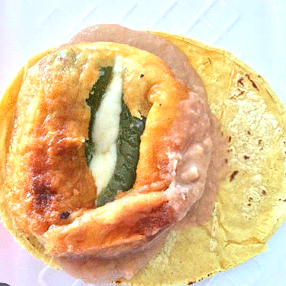 TACO DE CHILE RELLENO