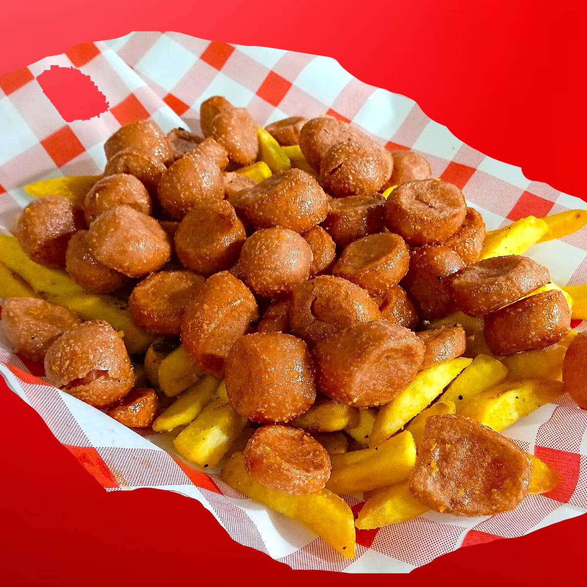 Salchipapas
