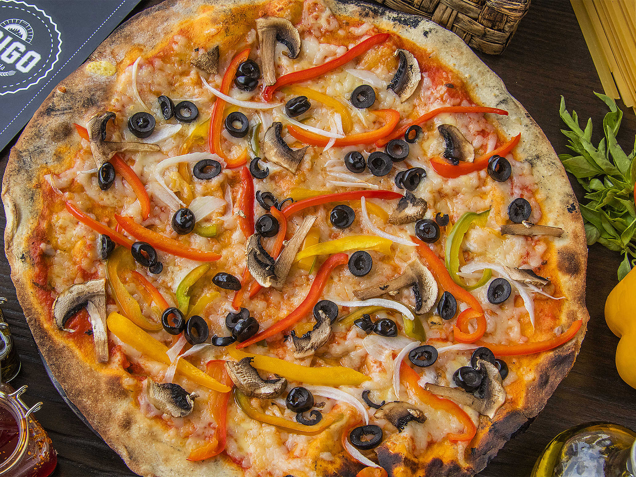 Pizza Vegetariana