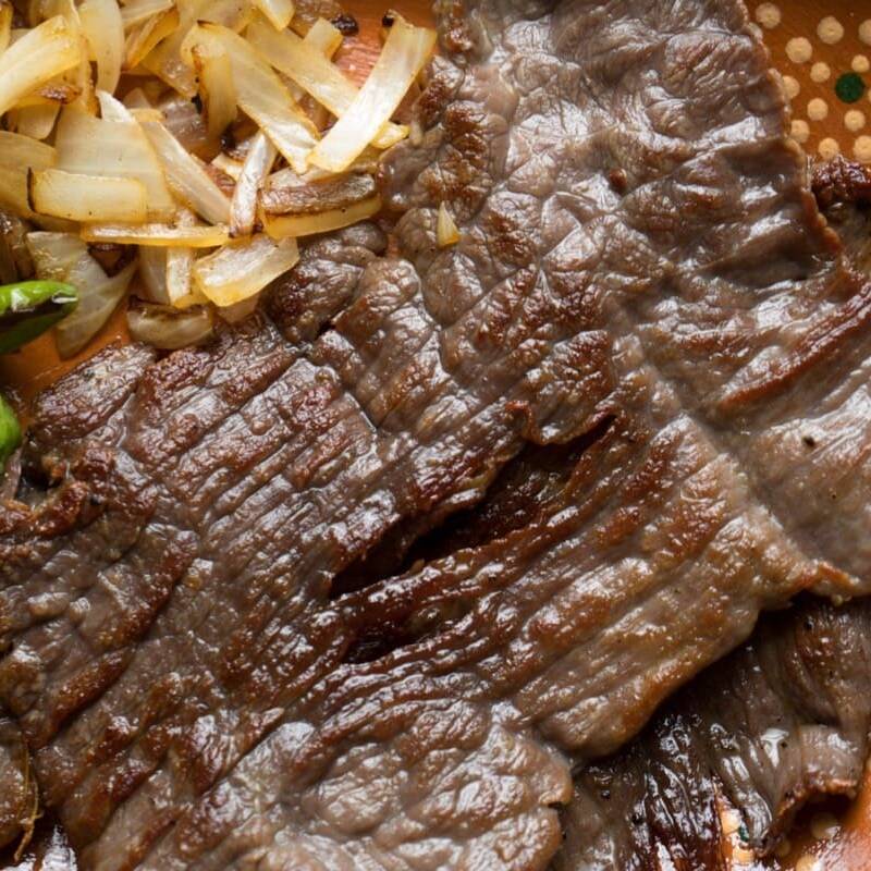 CARNE ASADA DE RES