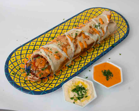 The King Shawarma (Restrepo)