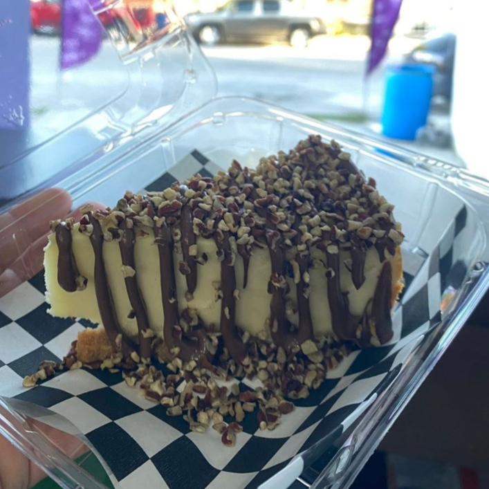 Cheesecake con NUTELLA Y Nuez