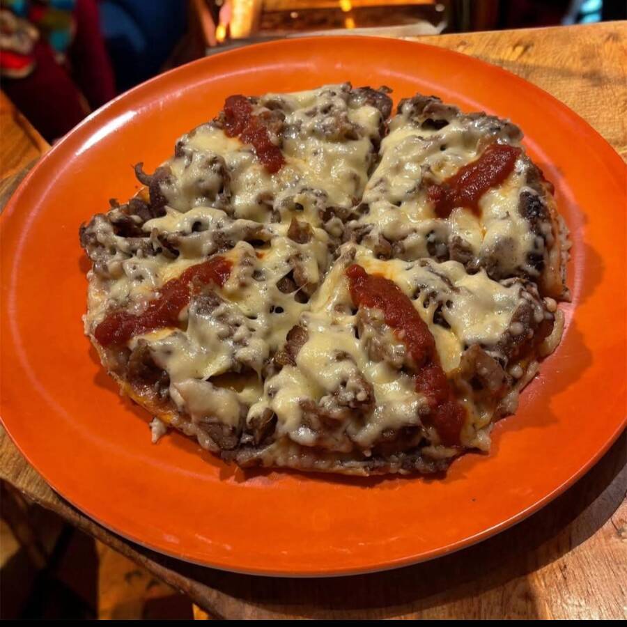 Pizza arabe