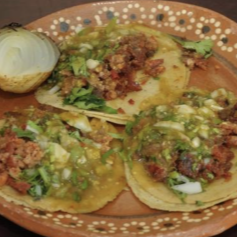 Taco de Longaniza